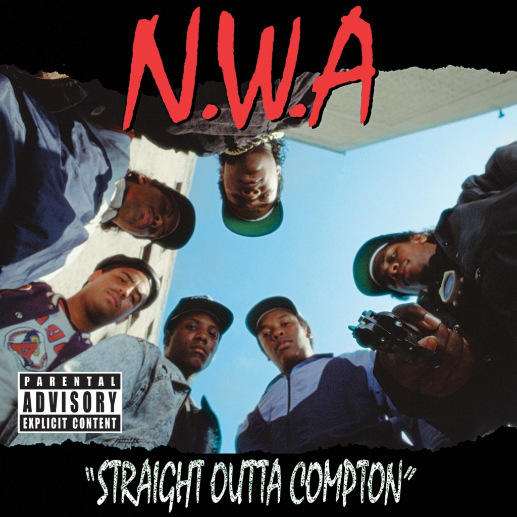 N.W.A. &laquo;&nbsp;Straight Outta Compton&nbsp;&raquo; @@@@@©