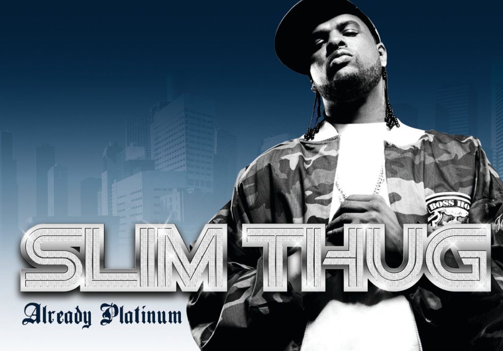 Slim Thug &laquo;&nbsp;Already Platinum&nbsp;&raquo; @@@@