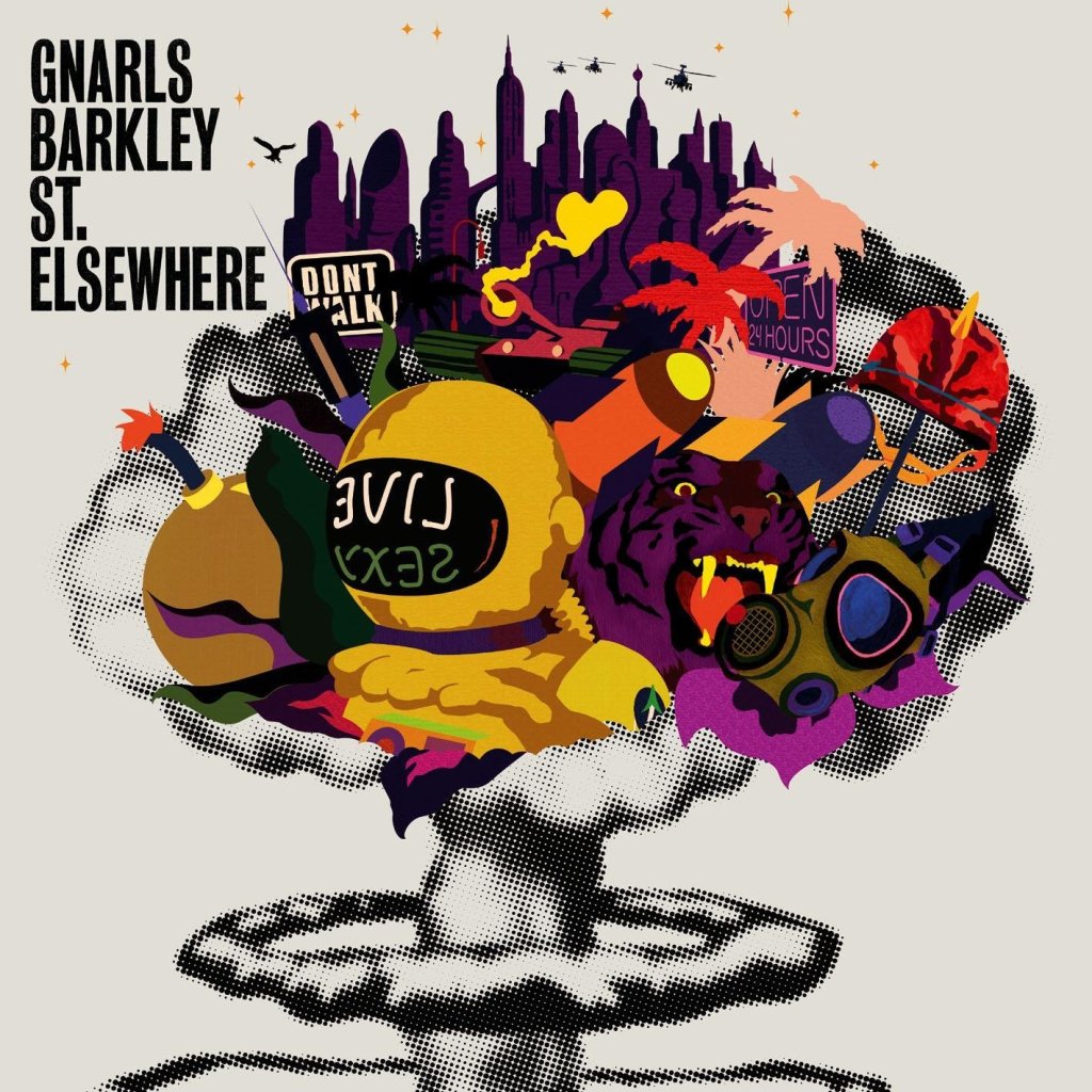 Gnarls Barkley &laquo;&nbsp;St Elsewhere&nbsp;&raquo; @@@@½