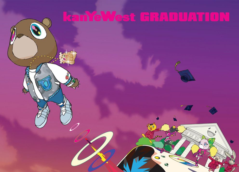 Kanye West &laquo;&nbsp;Graduation&nbsp;&raquo; @@@@1/2