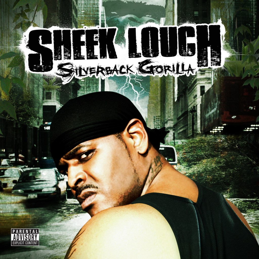 Sheek Louch &laquo;&nbsp;Silverback Gorilla&nbsp;&raquo; @@@1/2