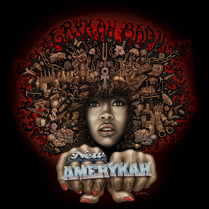 Erykah Badu &laquo;&nbsp;New AmErykah Part One : 4th World War&nbsp;&raquo; @@@@