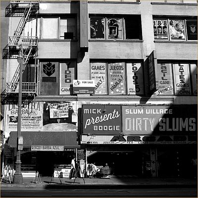 Slum Village & Mick Boogie &laquo;&nbsp;The Dirty Slums&nbsp;&raquo; [mixtape]&nbsp;@@@½