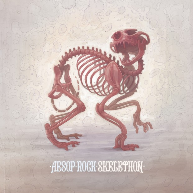 Aesop Rock &laquo;&nbsp;Skelethon&nbsp;&raquo; @@@½