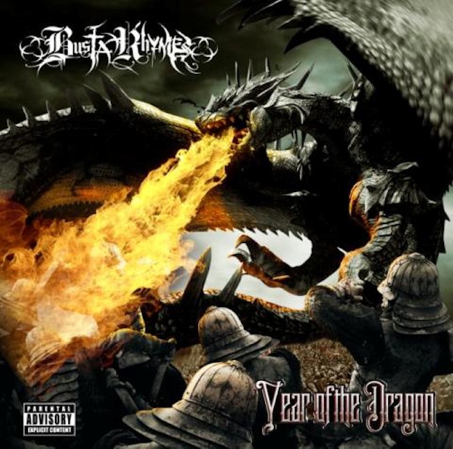Busta Rhymes &laquo;&nbsp;Year of the Dragon&nbsp;&raquo; @@