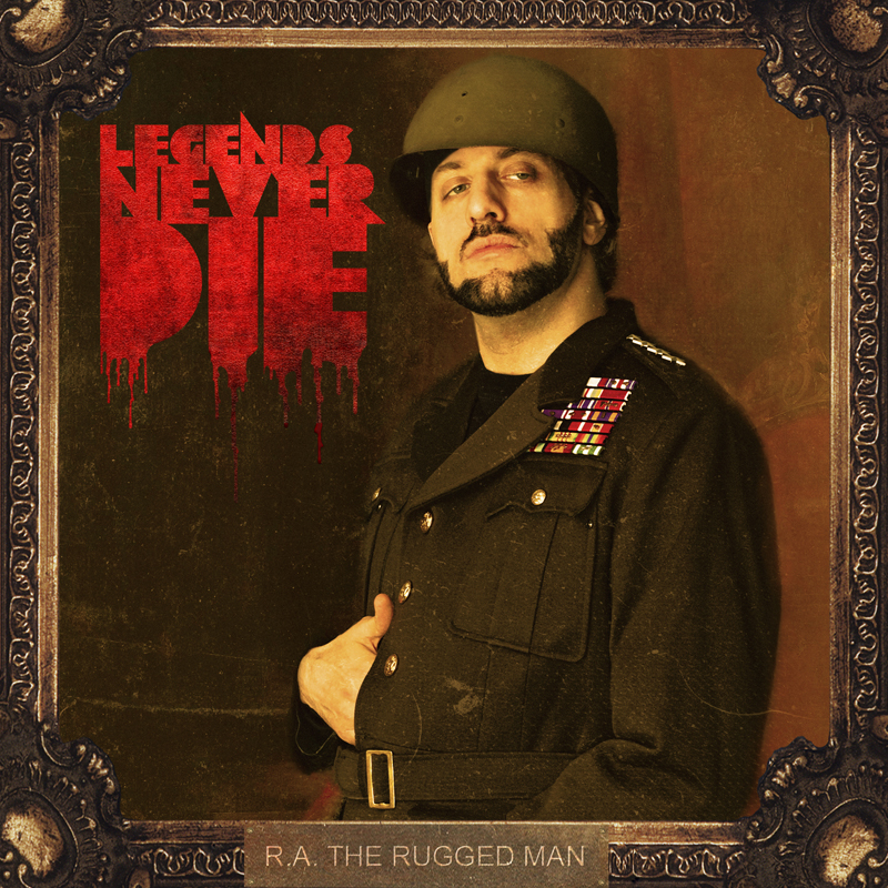 R.A. The Rugged Man &laquo;&nbsp;Legends Never Die&nbsp;&raquo; @@@@½