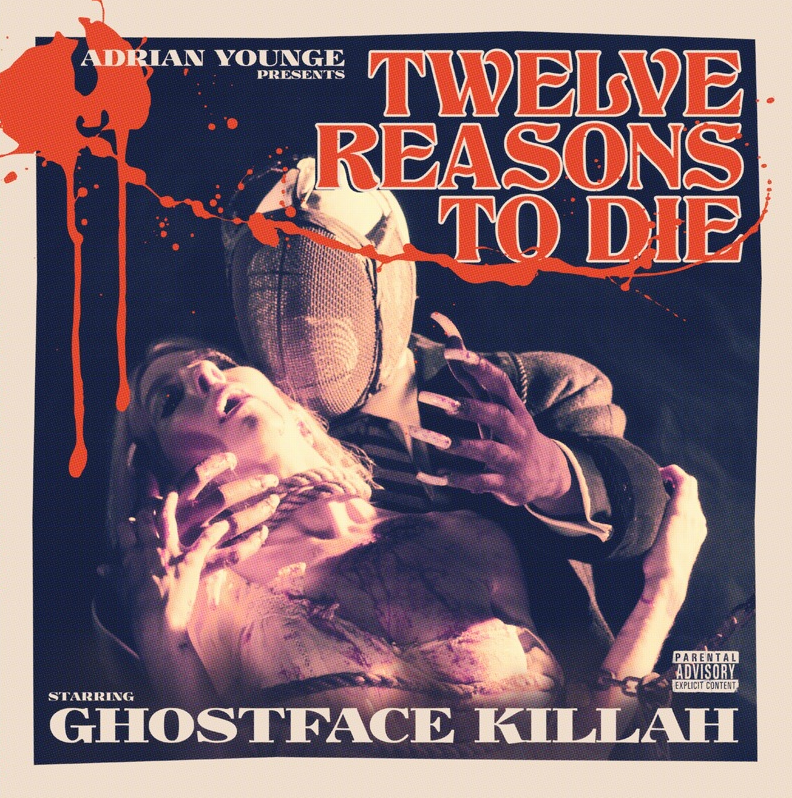 Adrian Younge presents &laquo;&nbsp;Twelve Reasons To Die&nbsp;&raquo; featuring Ghostface Killah&nbsp;@@@@@