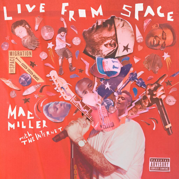Mac Miller with The Internet &laquo;&nbsp;Live From Space&nbsp;&raquo; @@@@