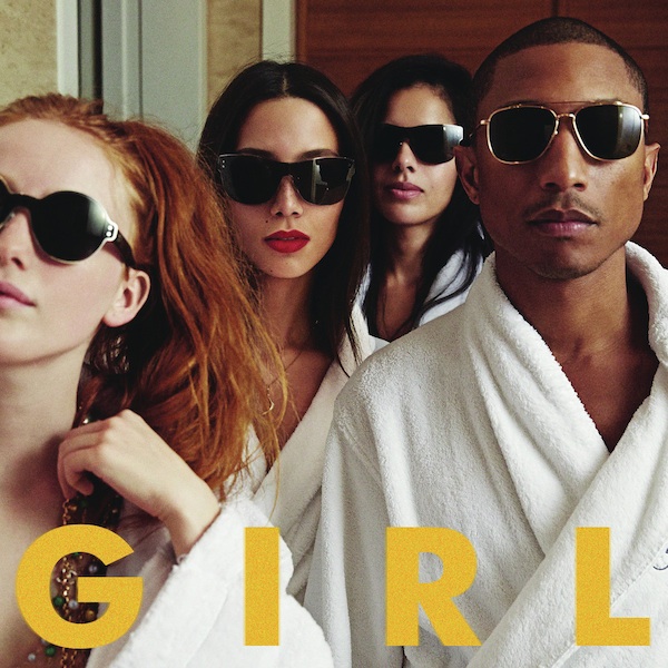 Pharrell Williams &laquo;&nbsp;G I R L&nbsp;&raquo;&nbsp;@@@½