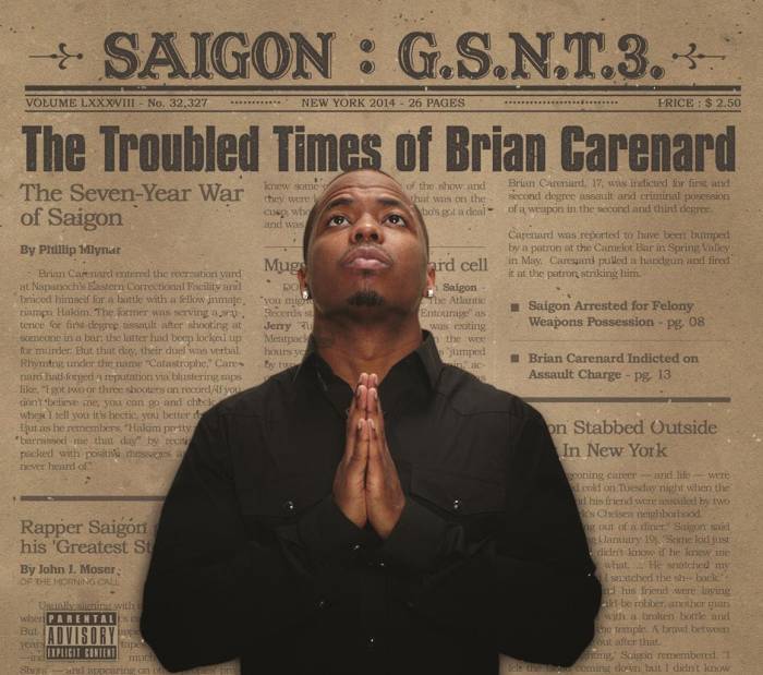 Saigon &laquo;&nbsp;G.S.N.T. 3: The Troubled Times of Brian Carenard&nbsp;&raquo; @@@