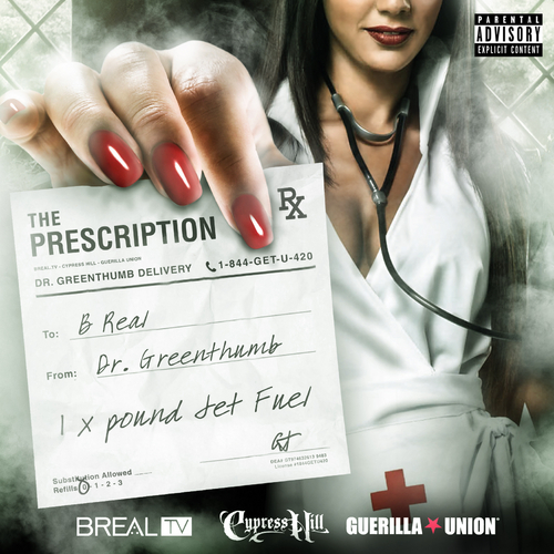 B-Real x Dr GreenThumb &laquo;&nbsp;The Prescription&nbsp;&raquo; [mixtape]&nbsp;@@@½
