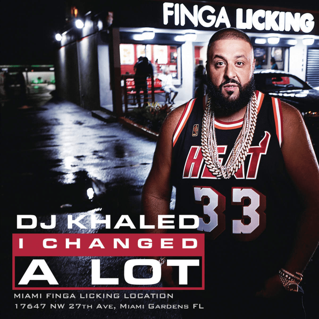 DJ Khaled &laquo;&nbsp;I Changed a Lot&nbsp;&raquo; @@½