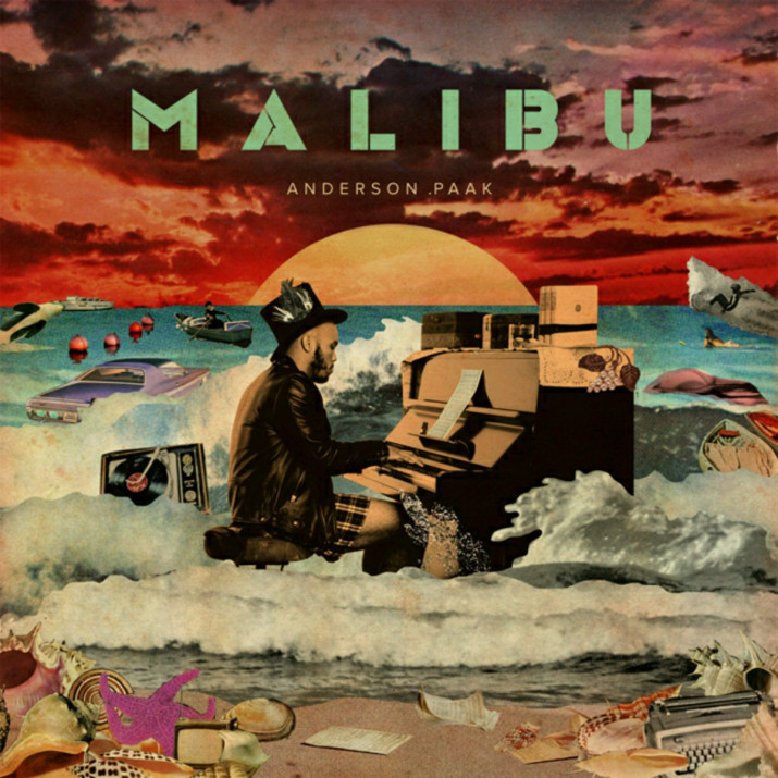 Anderson .Paak &laquo;&nbsp;Malibu&nbsp;&raquo; @@@@½