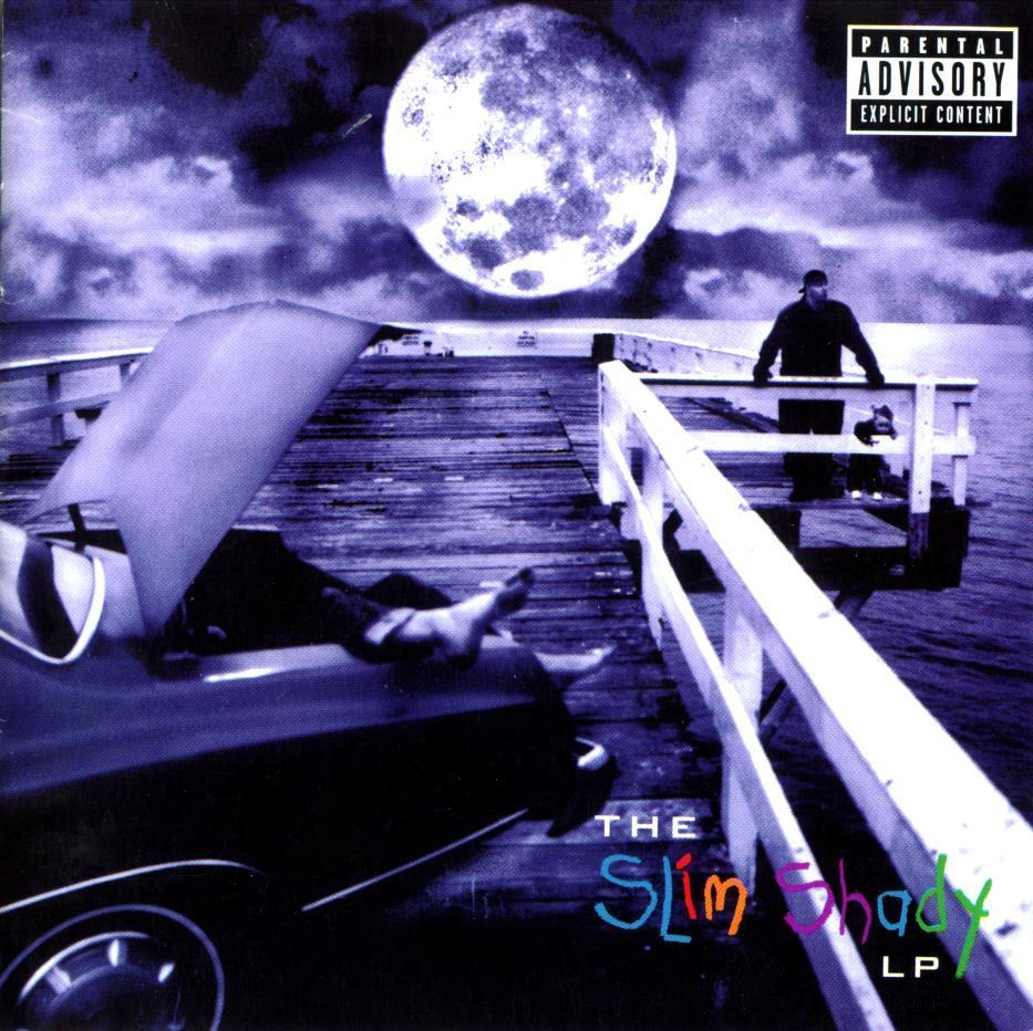 Eminem &laquo;&nbsp;The Slim Shady LP&nbsp;&raquo;&nbsp;@@@@½