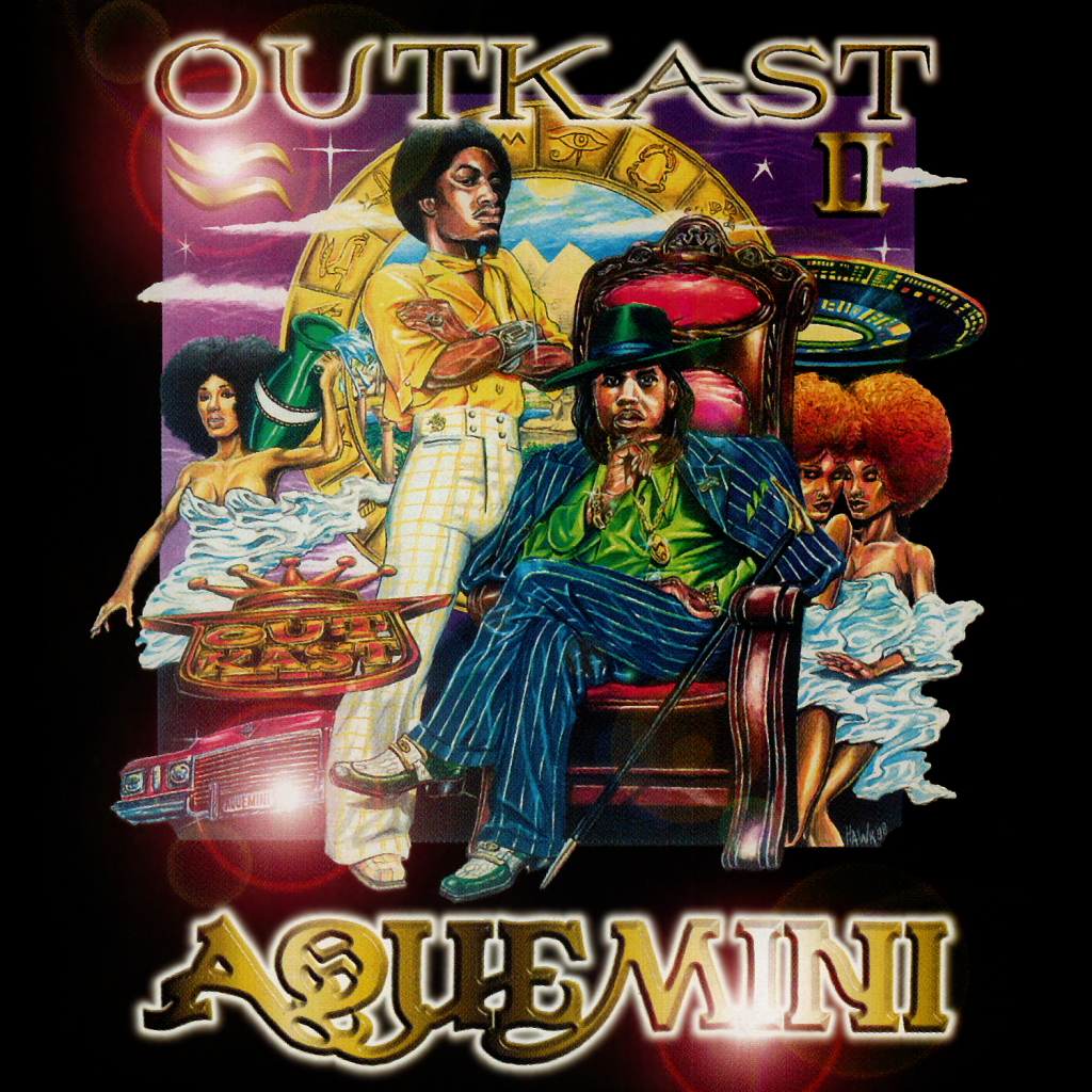 Outkast &laquo;&nbsp;Aquemini&nbsp;&raquo; @@@@@
