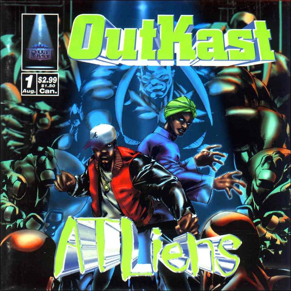 Outkast &laquo;&nbsp;ATLiens&nbsp;&raquo; @@@@@