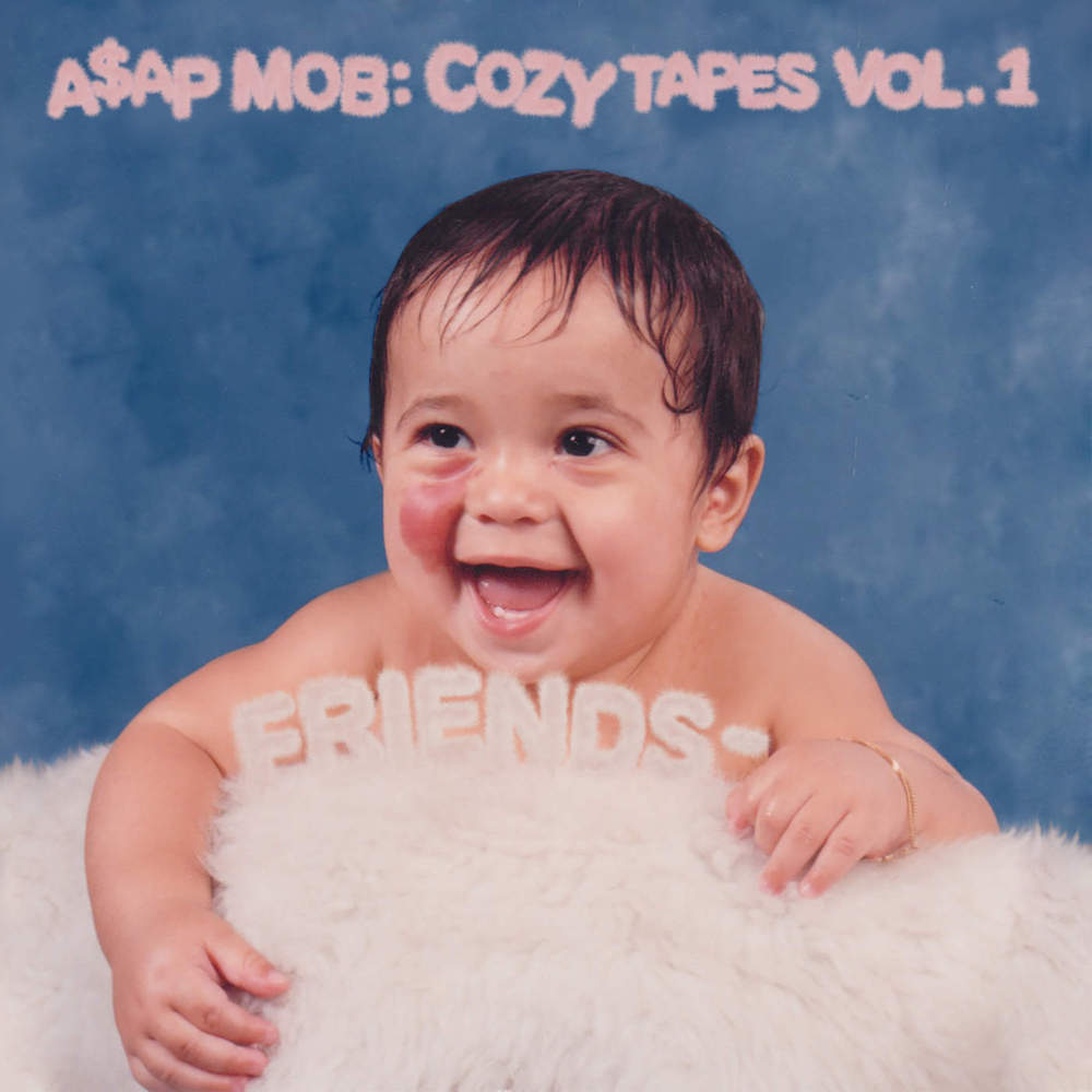 A$AP Mob: &laquo;&nbsp;Cozy Tapes vol.1 Friends-&nbsp;&raquo; @@@@