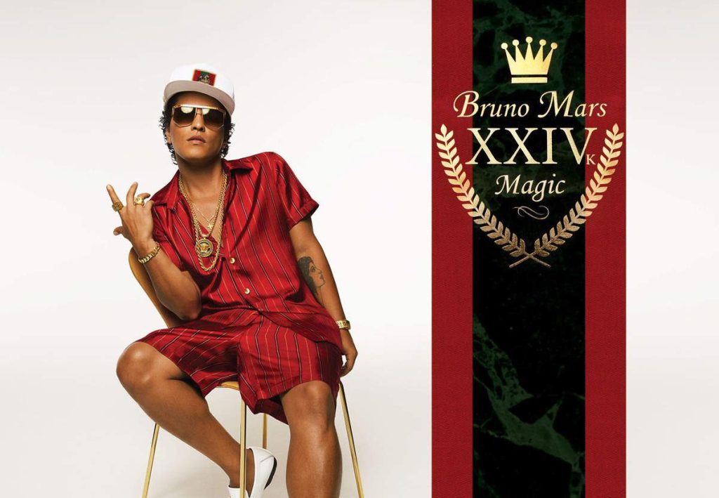 Bruno Mars &laquo;&nbsp;24K Magic&nbsp;&raquo; @@@@