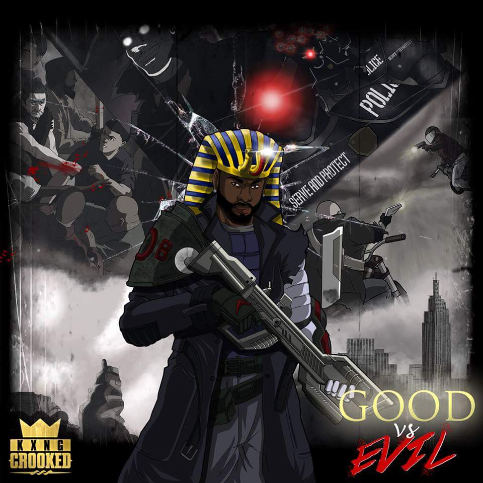 KXNG Crooked &laquo;&nbsp;Good vs. Evil&nbsp;&raquo; [deluxe edition]&nbsp;@@@@