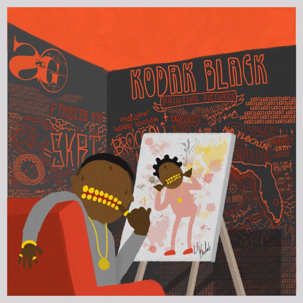 Kodak Black &laquo;&nbsp;Painting Pictures&nbsp;&raquo; @@@½