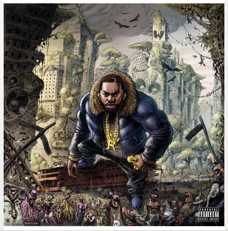 Raekwon &laquo;&nbsp;The Wild&nbsp;&raquo; @@@