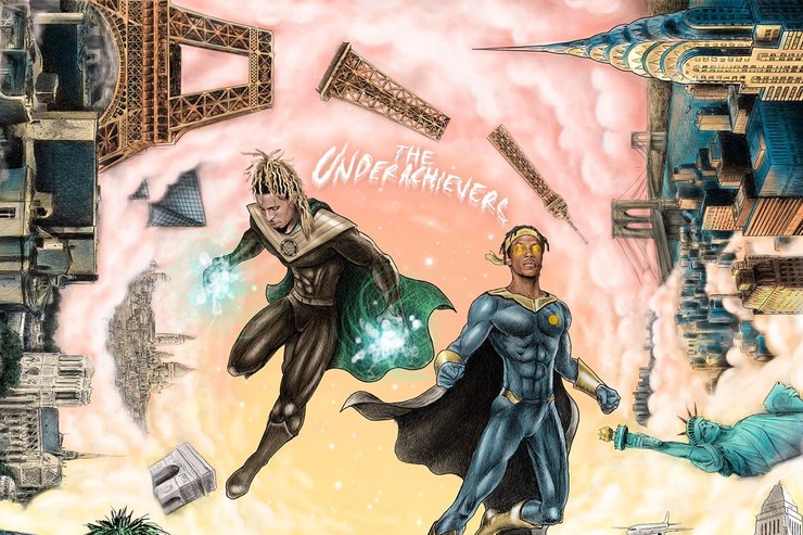 The Underachievers &laquo;&nbsp;Renaissance&nbsp;&raquo; @@@@