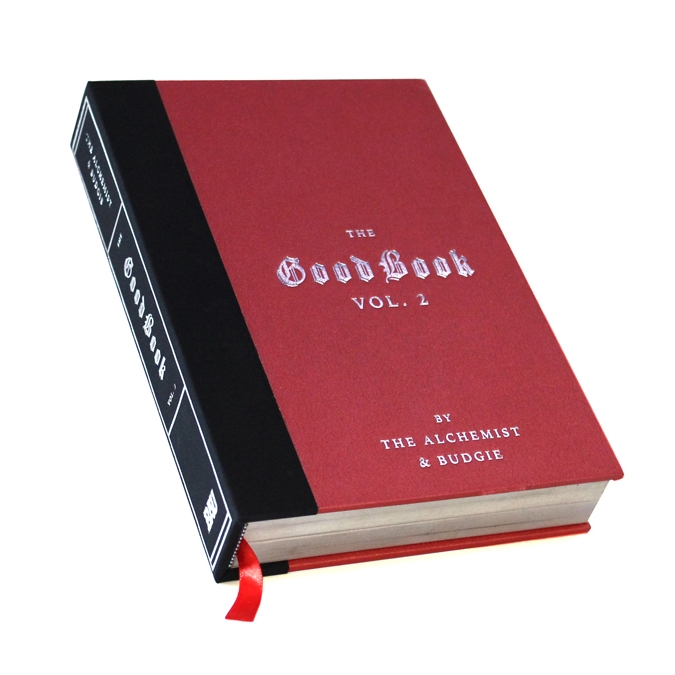 &laquo;&nbsp;The Good Book vol.2&nbsp;&raquo; by The Alchemist & Budgie&nbsp;@@@@½