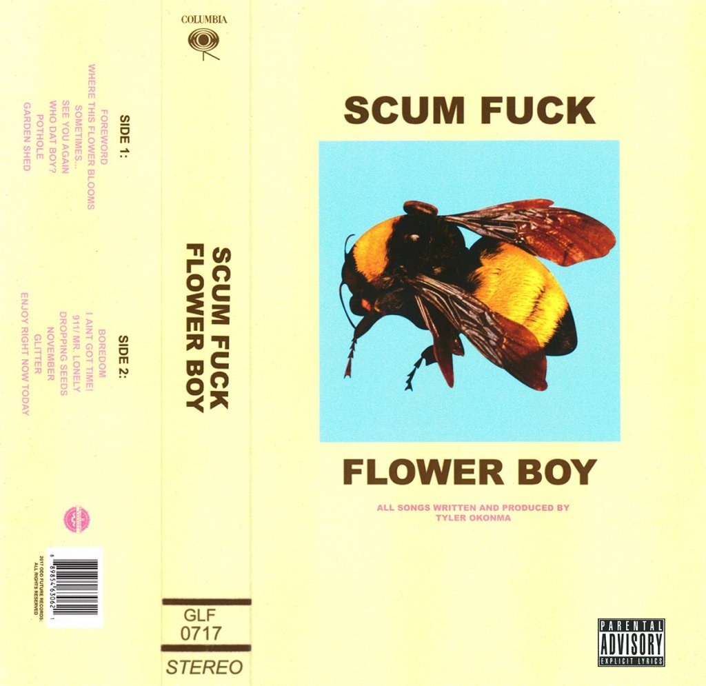 Tyler, the Creator &laquo;&nbsp;Scum Fuck Flower Boy&nbsp;&raquo; @@@@½