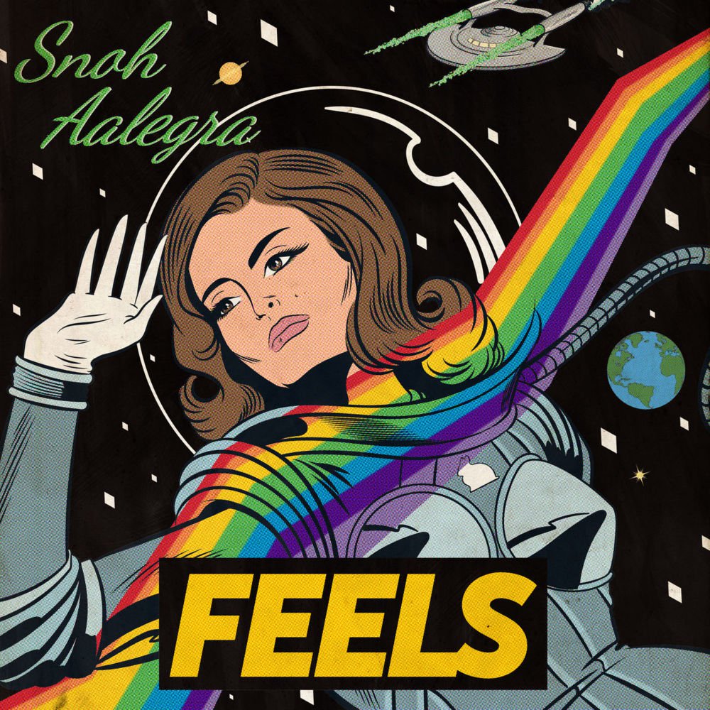 Snoh Aalegra &laquo;&nbsp;FEELS&nbsp;&raquo; @@@@@