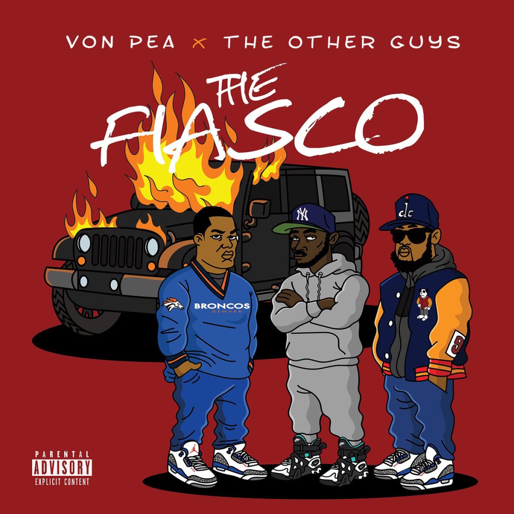Von Pea & The Other Guys &laquo;&nbsp;The Fiasco&nbsp;&raquo; @@@@