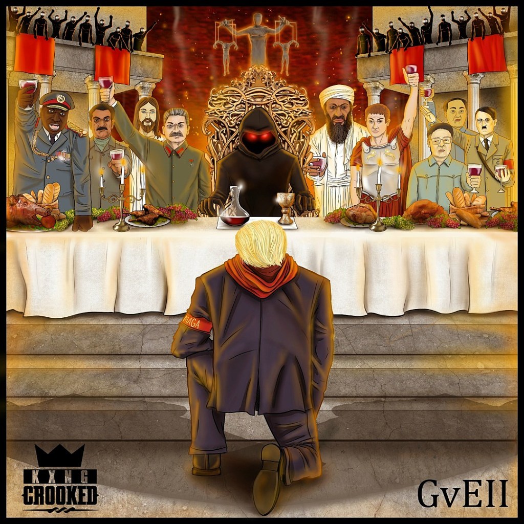 KXNG Crooked &laquo;&nbsp;Good vs. Evil II: The Red Empire&nbsp;&raquo; @@@½