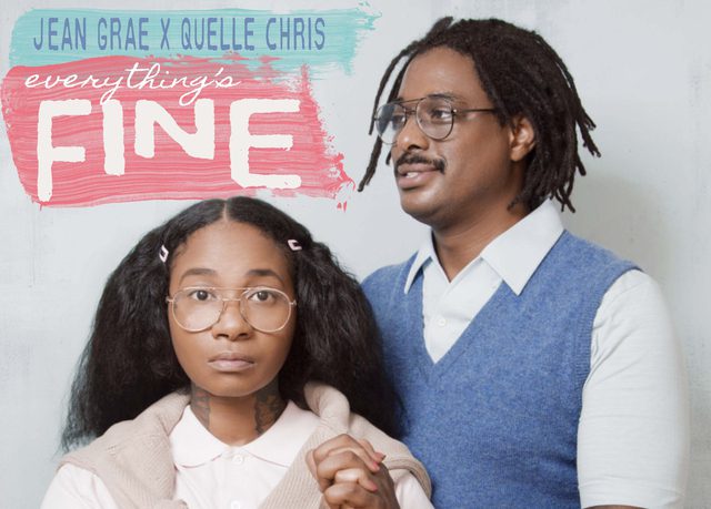 Jean Grae/Quelle Chris &laquo;&nbsp;Everything&rsquo;s Fine&nbsp;&raquo; @@@@½
