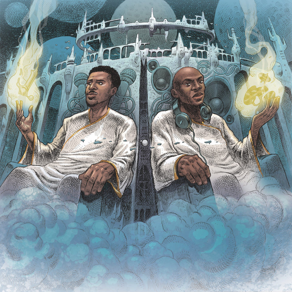 Blu & Nottz &laquo;&nbsp;Gods In The Spirit, Titans In The Flesh&nbsp;&raquo; @@@@