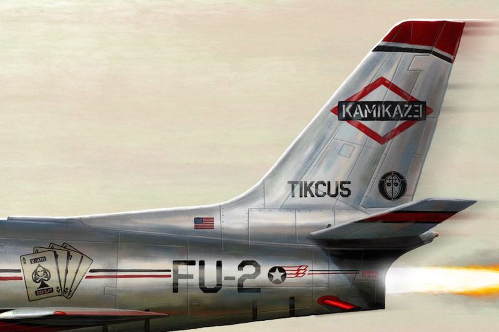 Eminem &laquo;&nbsp;Kamikaze&nbsp;&raquo; @@@½