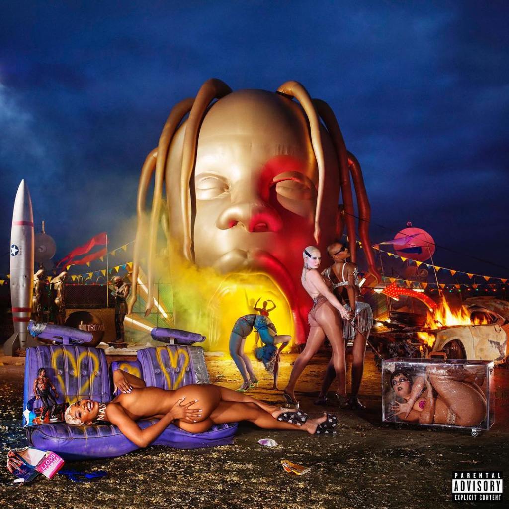 Travis Scott &laquo;&nbsp;ASTROWORLD&nbsp;&raquo; @@@½