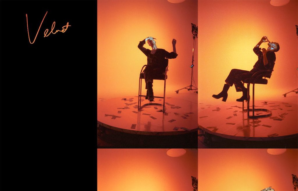 JMSN &laquo;&nbsp;Velvet&nbsp;&raquo; @@@@@