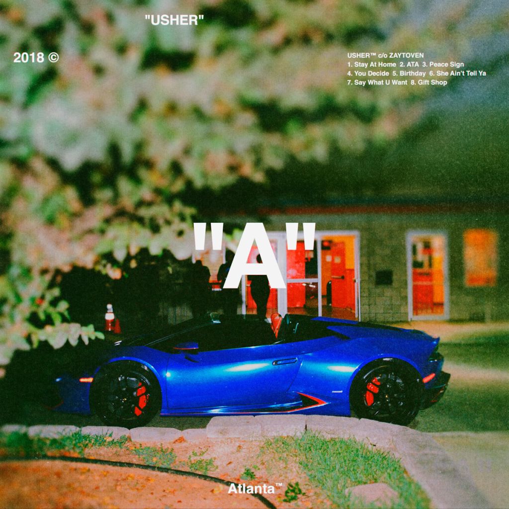 Usher & Zaytoven &laquo;&nbsp;A&nbsp;&raquo; @@@@