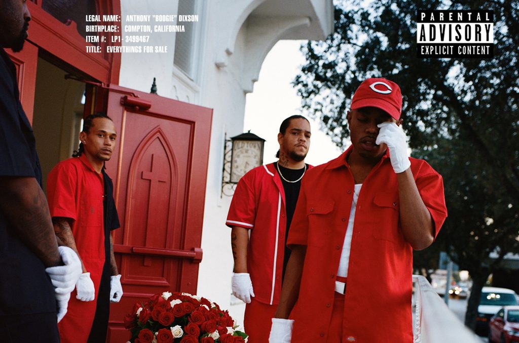 Boogie &laquo;&nbsp;Everything&rsquo;s For Sale&nbsp;&raquo; @@@@