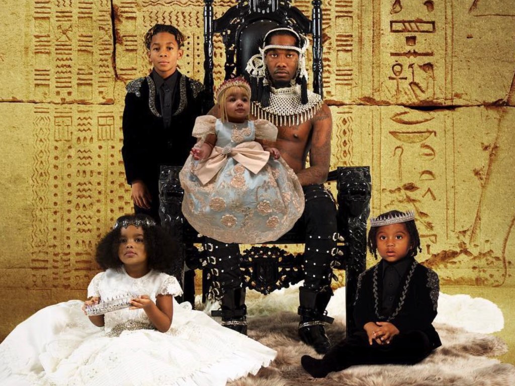 Offset &laquo;&nbsp;FATHER OF 4&nbsp;&raquo;&nbsp;@@@½