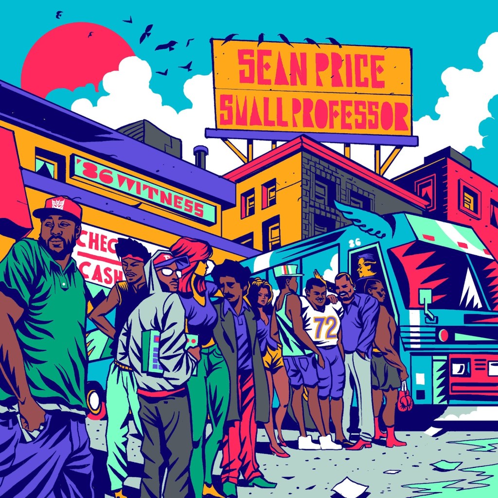 Sean Price & Small Professor &laquo;&nbsp;86 Witness&nbsp;&raquo; @@@@