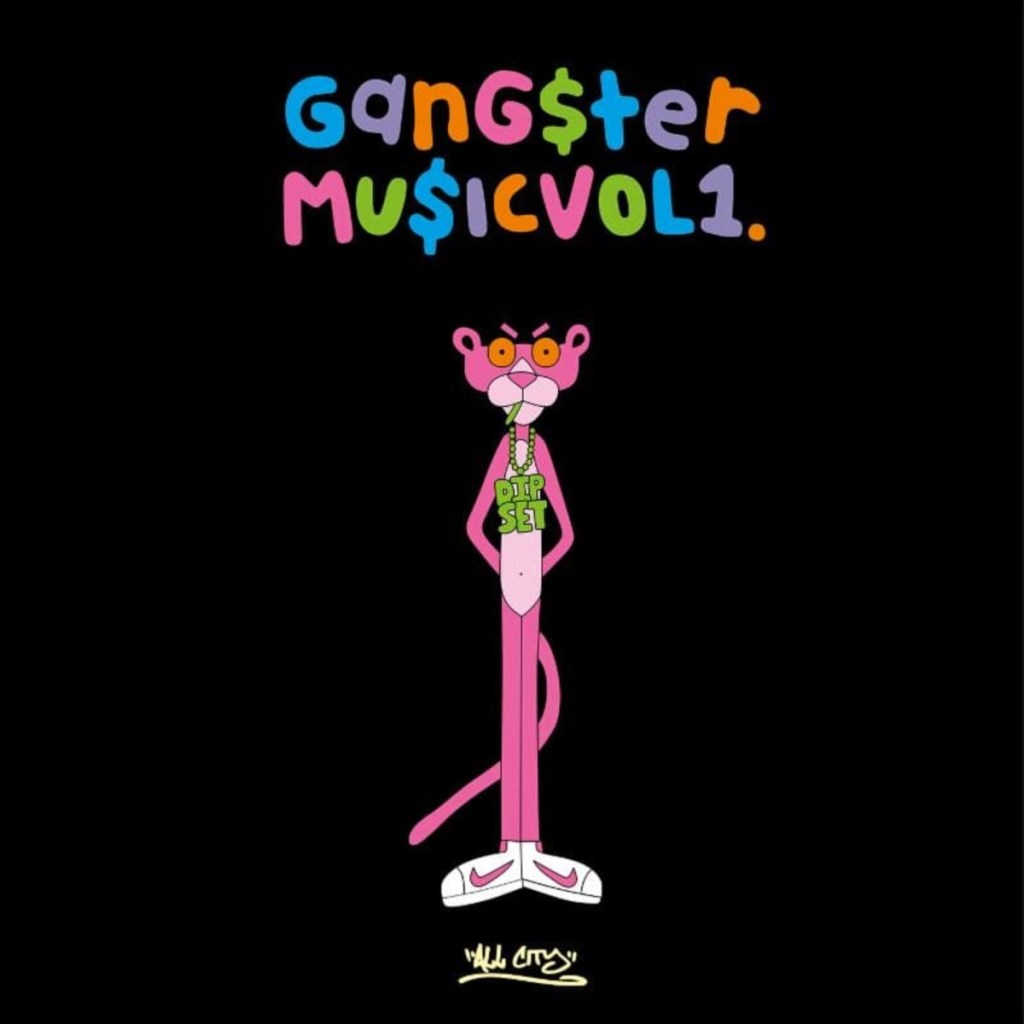 All City Records x Gangster Doodles &laquo;&nbsp;gang$ter mu$ic vol1.&nbsp;&raquo; @@@½