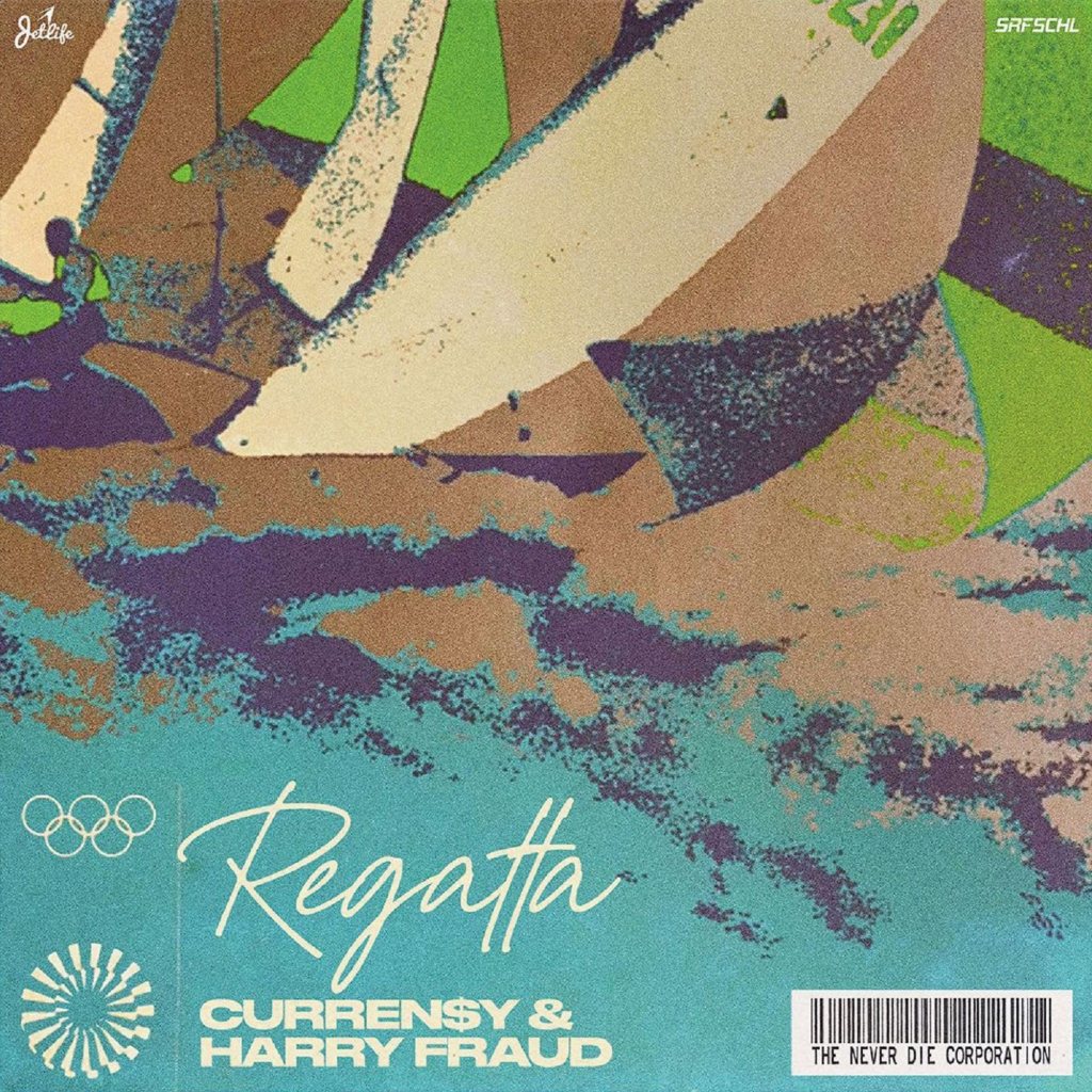 Curren$y & Harry Fraud &laquo;&nbsp;Regatta&nbsp;&raquo; [EP]&nbsp;@@@@¼