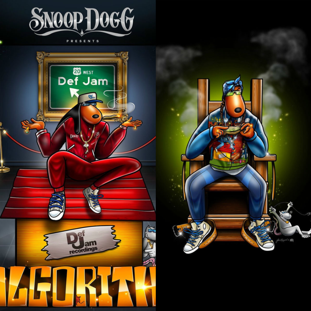 Snoop Dogg &laquo;&nbsp;Algorithm&nbsp;&raquo; @@@½, &laquo;&nbsp;BODR&nbsp;&raquo; @@@¼