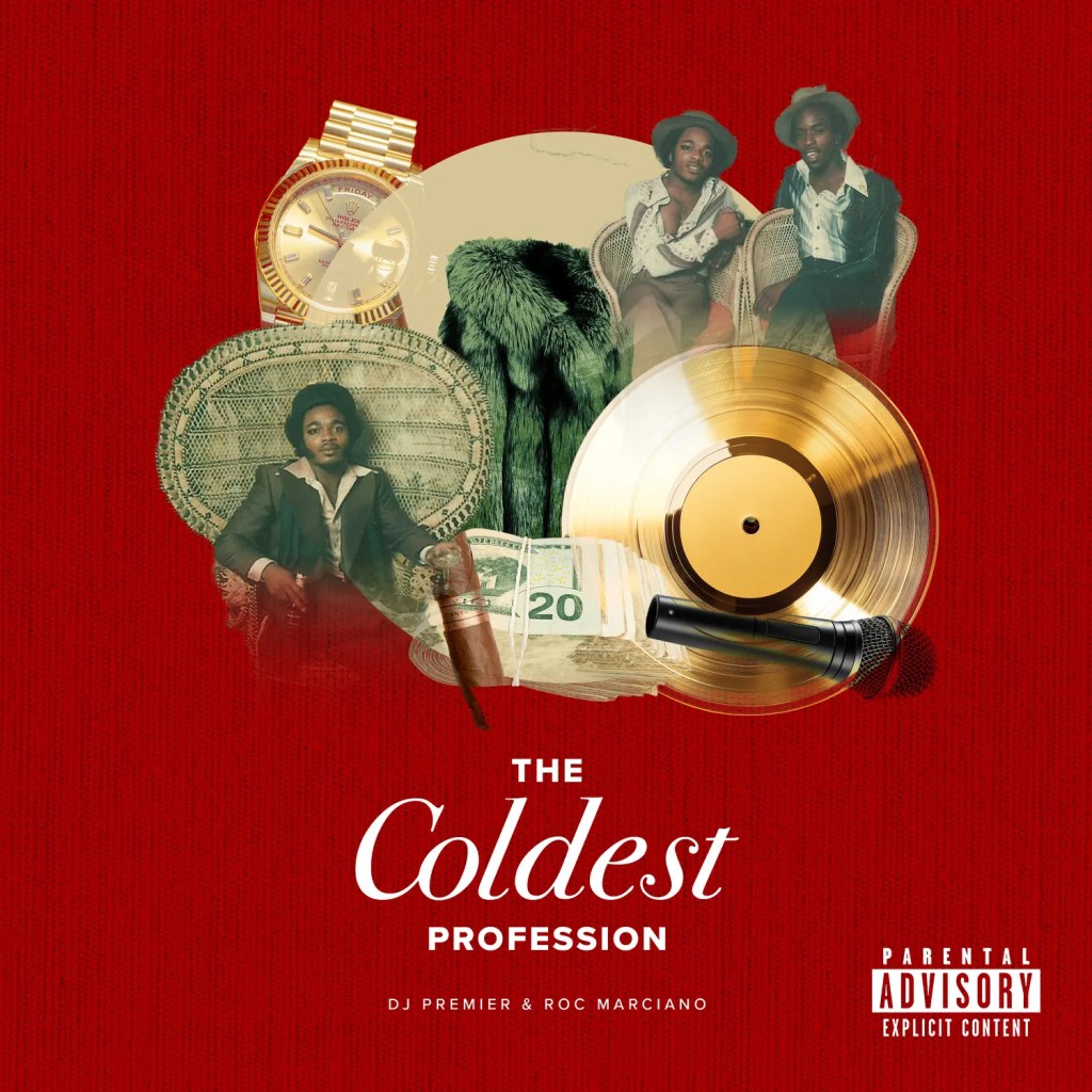 DJ Premier & Roc Marciano &laquo;&nbsp;The Coldest Profession&nbsp;&raquo; @@@¾