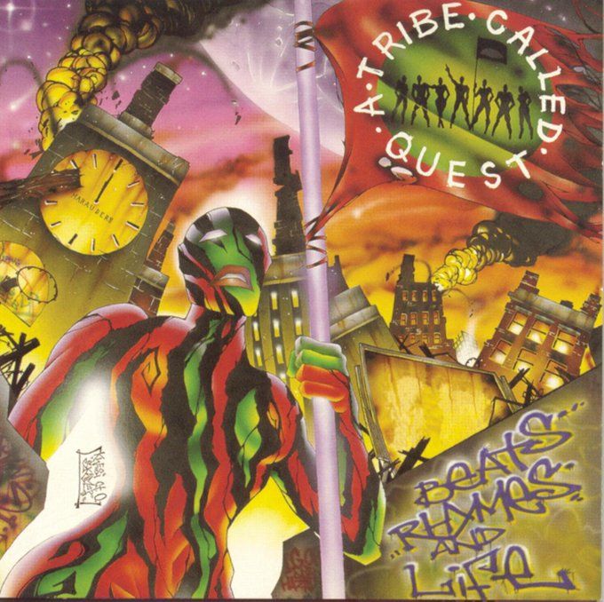 A Tribe Called Quest, &laquo;&nbsp;Beats, Rhymes & Life&nbsp;&raquo; @@@@¾