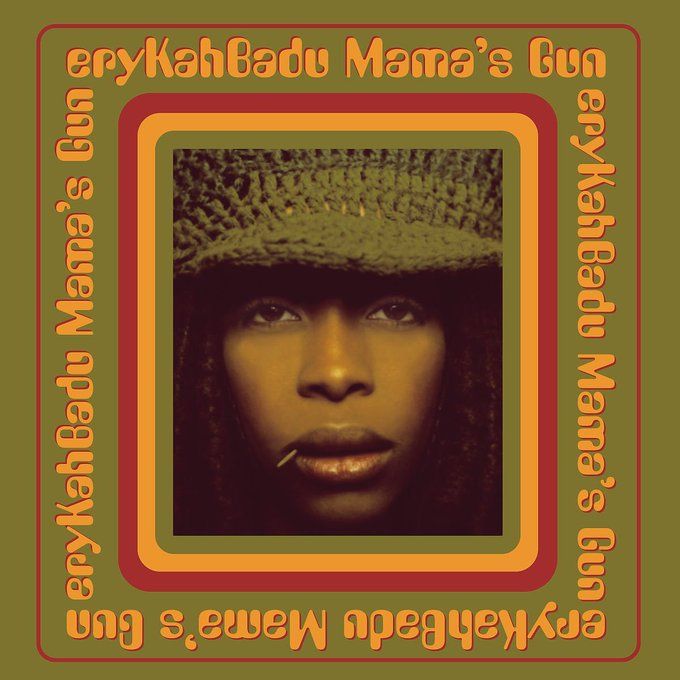 Erykah Badu &laquo;&nbsp;Mama&rsquo;s Gun&nbsp;&raquo; @@@@@