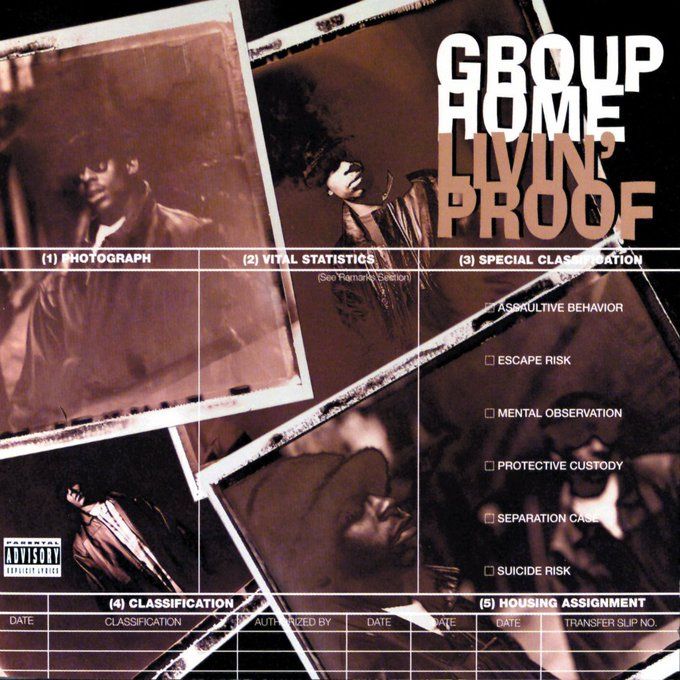 Group Home &laquo;&nbsp;Livin&rsquo; Proof&nbsp;&raquo; @@@@¼