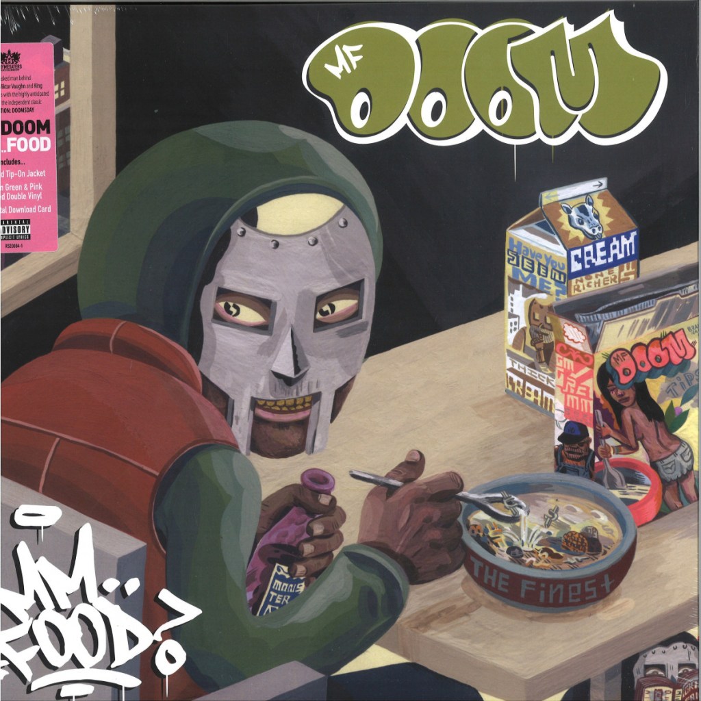 MF DOOM &laquo;&nbsp;MM…FOOD&nbsp;&raquo; @@@@¼