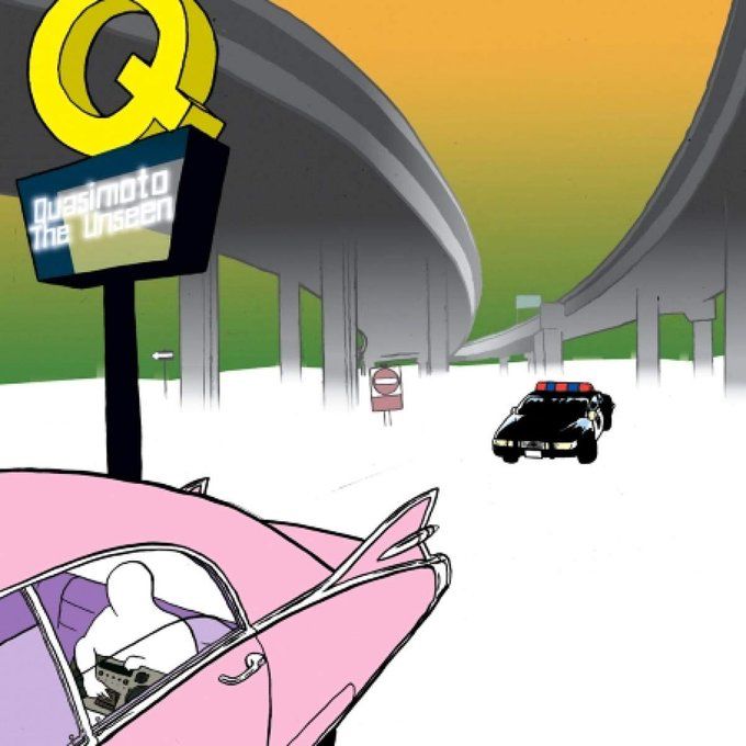 Quasimoto (Madlib) &laquo;&nbsp;The Unseen&nbsp;&raquo; @@@@@