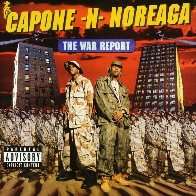 Capone-N-Noreaga &laquo;&nbsp;The War Report&nbsp;&raquo; @@@@½